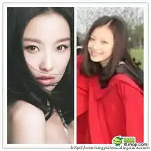杨幂清纯可爱头像刘诗诗